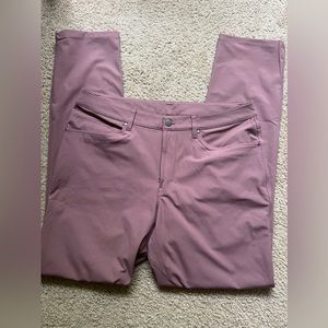 Mens Lululemon ABC pants
